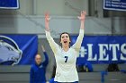 VB vs USCGA  Wheaton College Women's Volleyball vs U.S. Coast Guard Academy. - Photo by Keith Nordstrom : Wheaton, Volleyball